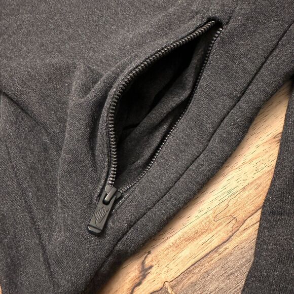 Nike Team Canada Hockey Sweatshirt Men’s Medium Black Gold Olympic Crew - Picture 6 of 15